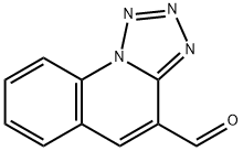 TETRAZOLO[1,5-A]QUINOLINE-4-CARBALDEHYDE Struktur