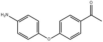 1-[4-(4-AMINO-PHENOXY)-PHENYL]-ETHANONE Struktur