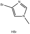 4-Bromo-1-methyl-1H-imidazole, HBr Struktur