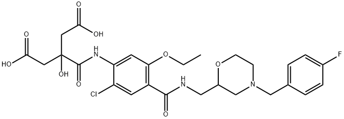 Mosapride Citric Amide