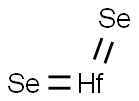 HAFNIUM SELENIDE Struktur