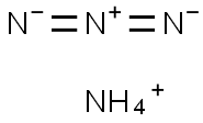 ammonium azide Struktur