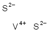 vanadium disulfide Struktur