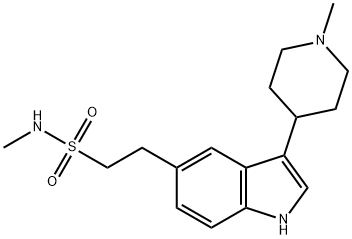 Naratriptan Structure