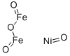 IRON NICKEL OXIDE Struktur