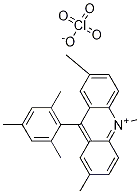 9-Mesityl-2,7,10-trimethylacridinium Perchlorate Struktur