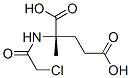 Glutamic  acid,  N-(chloroacetyl)-2-methyl-  (9CI) Struktur