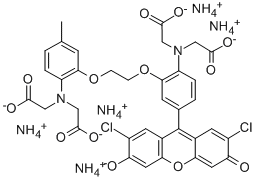 FLUO 3 Struktur