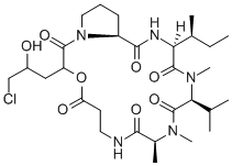 DESTRUXIN CHL Struktur