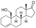 19-hydroxy-4-androsten-17-one Struktur