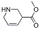 3-Pyridinecarboxylicacid,1,2,3,6-tetrahydro-,methylester(9CI) Struktur