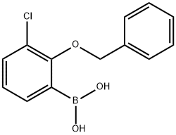 2-Benzyloxy-3-chlorophenylboronic acid price.