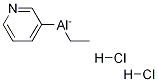 Ethyl (R)-3-(3-pyridyl)-beta-alanate 2HCl Struktur