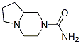 Pyrrolo[1,2-a]pyrazine-2(1H)-carboxamide, hexahydro- (9CI) Struktur