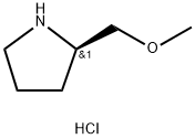 (R)-2-Methoxymethyl-pyrrolidine hydrochloride Struktur