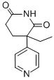 Rogletimide Struktur