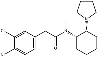 CIS-(1S 2R)-U-50488 TARTRATE SALT Struktur