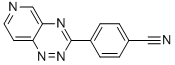 4-(PYRIDO[3,4-E][1,2,4]TRIAZIN-3-YL)BENZONITRILE Struktur