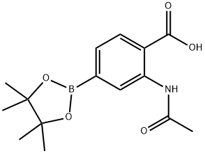 3-Acetamido-4-carboxyphenylboronic acid, pinacol ester price.