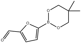 5-Formylfuran-2-boronic acid, neopentyl glycol ester