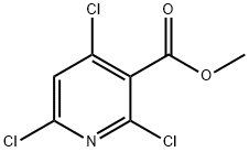 Methyl 2,4,6-trichloronicotinate Struktur