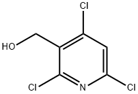 (2,4,6-trichloropyridin-3-yl)Methanol Struktur