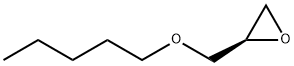 (R)-(+)-2,3-EPOXYPROPYL PENTYL ETHER Struktur