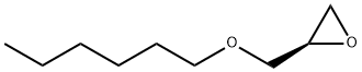 (R)-(+)-2,3-EPOXYPROPYL HEXYL ETHER Struktur