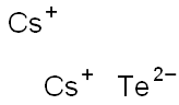 dicesium telluride Struktur