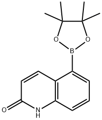 2-pyridone-5-boronic ester Struktur