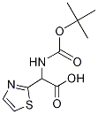 Boc-DL-(2-thiazoyl)glycine Struktur