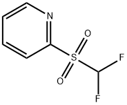 Difluoromethyl 2-pyridyl sulfone