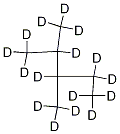 2,3-DiMethylpentane-d16 Struktur