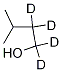 3-Methyl-1-butyl--d4 Alcohol Struktur