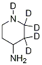 4-AMinopiperidine--d5 Struktur