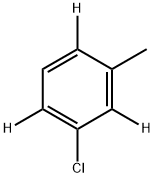 3-Chlorotoluene--d3 Struktur