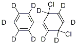 2,5-Dichlorobiphenyl-d5 Struktur