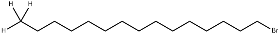 1-BroMopentadecane--d3 Struktur