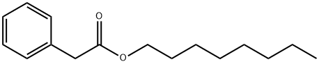 OCTYL PHENYLACETATE Struktur