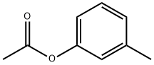 M-CRESYL ACETATE Struktur