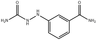 3-semicarbazidobenzamide  Struktur