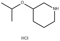 3-Isopropoxy-piperidine Struktur