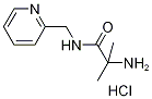 2-Amino-2-methyl-N-(2-pyridinylmethyl)propanamidehydrochloride Struktur