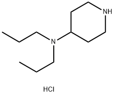 N,N-Dipropyl-4-piperidinamine dihydrochloride Struktur