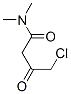 Butanamide,  4-chloro-N,N-dimethyl-3-oxo- Struktur