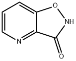 Isoxazolo[4,5-b]pyridin-3(2H)-one (9CI) Struktur