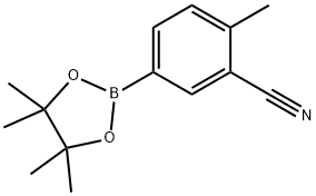 3-Cyano-4-methylphenylboronic acid, pinacol ester