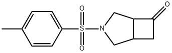 3-(4-Methylbenzenesulfonyl)-3-
azabicyclo[3.2.0]heptan-6-one Struktur