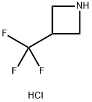 3-(TrifluoroMethyl)Azetidine Hydrochloride Struktur