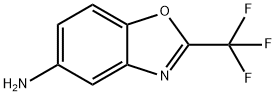 2-(trifluoromethyl)-1,3-benzoxazol-5-amine Struktur